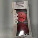 Bibs Pacifiers Color Collection, Set of 2 BPA-Free Latex Pacifiers Made in Europe, Round Nipple Baby Pacifier.
