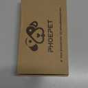 PHOEPET No Pull Dog Harnesses for Small Puppies Reflective Adjustable Front Clip Vest with 2 Metal Leash Attachment Hooks Soft Handle(XS, Green)