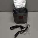 Electric Lunch Box for Adults, 41-Ounce Portable Food Warmer, 100W Leakproof Heated Lunch Box with Insulated Bag Fork Spoon for Car/Truck/Home/Work, 12V/24V/110V