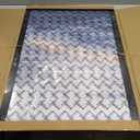 A2 Picture Frame Black, Classic 16.5x23.4 Poster Frame, Horizontal or Vertical Wall Mounting, 1 Pack