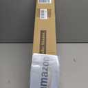 Cellular Shades Cordless Blackout Honeycomb Blinds Fabric Window Shades White(Blackout), 36" W x 64" H