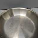 All-Clad D3 Stainless Steel 10 inch Frying Pan Covered- Made in the USA- The Original Bonded Professional Cookware- Oven Safe & Induction Compatible