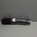 TOONOW Indoor Doormats Front Door Mat,32 "x17, Low-Profile Machine Washable Kitchen Rug, Absorbent Mud Half Round Entrance Mat for Outdoors, Entryway, Patio, Bedroom,Purple