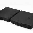 Seat Cushion Set, Foam Chair Pads for Office and Home, Non-Slip Support Cushions with Adjustable Straps