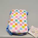 The Mini Cooler Bag, Durable Zipper, Adjustable Shoulder Strap