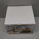 HHT Electric Tea Maker with Infuser, 1 Precise Temperature Control, Glass Electric Kettle for Herbal,Flowers,Fruit Tea and Loose Leaf,BPA-Free,Auto Shut-Off,Brewing Program,Keep Warm,0.8L/27oz Grey