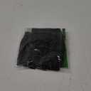 Milwaukee Leather SH216 Men's Black Leather Gel Padded Palm Fingerless Motorcycle Hand Gloves W/Breathable Open Knuckle, (Large)