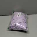 ChiaoLezhee Deep V Neck Dress, Halter Maxi Dresses, Vacation Date Night, Sexy for Women Corset Flowy Wedding Guest Drop Waist Bridesmaid A Line Pastel Backless Semi Formal, Lavender Purple, X-Large