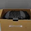 Shiatsu Neck and Back Massager with Heat, Electric Deep Tissue 4D Kneading Massage Pillow for Shoulder, Leg, Body Muscle Pain Relief - Best Gifts for Women Men Mom Dad (Black Grey)