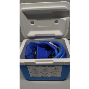 Ice Machine for Knee After Surgery, Portable Cold Therapy Machine, Program Timer Ice Therapy Machine with Quiet Pump, Cold Compress Pad for Ankle, Arm Joints, Sports Injuries, Cryotherapy Pain Relief