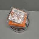 Graduation Party Supplies Dinnerware Set orange Disposable dinner paper plates dessert paper plates and Napkins for Congrats Grad Party Decorations, Serve 50