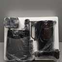 Cold Press Juicer, 5.8" Wide Feed Chute Juice Extractor Machine with 400W, High Juice Yield, Slow Masticating Juicer for Whole Vegetables & Fruits, Light Grey