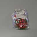 4PCS Christmas Squishy Kit, Squishys Fidget Toys for Kids, Christmas Fufu Squeeze Squishy Pack, Big Squishies Toys for Stocking Stuffers, Adults, Party Favors, Gifts (Cake, Croissant, Waffle, Glove)