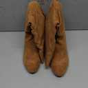 Shoe'N Tale Knee High Suede Slouch Boots for Women Fashion Round Toe with high heeled Kitten Heel for Elegant Versatile Wear (8)