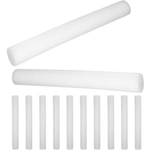 Anneome 12pcs DIY Home Project Foam Rods Flower Arrangement Foam Sticks Versatile Floral Supplies, 30inch x 2 inch