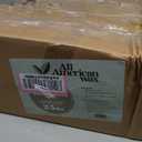 All American Wax Soy Wax Flakes – 25 lb Bag | Natural Soy Wax for Candle Making | Clean Burning, Easy to Melt, Great Scent Throw | DIY Candle Supplies