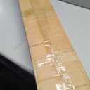 10 Pack 38" Stair Baluster, U-Shaped Stair Railing Indoor with Shoes, Industrial Wrought Iron Handrails Stair Handrail Stair Railing Step Railing