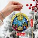 Christian Gifts: Nativity Scene Christmas Ornaments (Religious Christmas Decorations) | Christian Holiday Decor, Holy Family Decoration, Religious Gifts, Baptism Gift & Xmas Gift