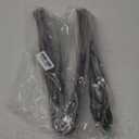 300cm/118inch Bendable Brown Small Artificial Tree Branches Fake Tree Trunk Garland Rattan Wreath Cherry Blossom Grape Vines Floral for Wall Hanging Front Door Reptile Habitat Decoration