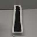 Black Vase 16" Tall Table Ceramic Vases,Skinny Long Vase for Pampas Grass,Modern Minimalist Style Flower Vases for Home Decor Office Decoration,Centerpieces