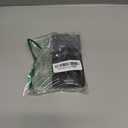 BBQOVN Smart WiFi Wireless Meat Thermometer, Sub-1G Long Range 1000FT, 7 NIST Certified Sensors in 1 Thin Probe 0.5 Accuracy, Standalone Base with Large LED Screen for BBQ Grill Smoker Oven-Black