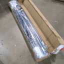 Soft Roll Up Truck Bed Tonneau Cover Compatible for 14-18 Chevy Silverado/GMC Sierra 1500 (19 LD/LTD), 15-18 Silverado/Sierra 2500 3500 HD, Fleetside 8FT 96" (Reflective Style)