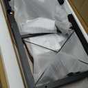 Overbed Table with Wheels, Overbed Desk with Adjustable Length and Height, Rolling Over Bed Desk, Queen Over The Bed Table on Wheels, Heavy Duty Laptop Table for Hospital and Home (1.2M, Oaken)