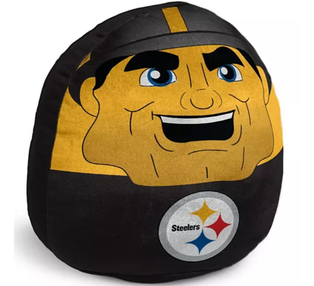 Pegasus Pittsburgh Steelers 22" Plushie Mascot Pillow