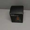 Flame Essential Oil Diffuser, Aromatherapy Diffuser with 7 Colors Firelight, Ultrasonic Cool Mist Mini Flame Humidifier Diffuser with Waterless Auto-Off & Timer for Home Office (Black)