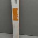 Electrical Outlet Extender Stick - Features USB-A, USB-C and 2 AC Outlets, Extends 22"-34", Rotates 180 Access Hard-to-Reach Outlets, Wall Plug Power Socket Expander Nightstands, Sofa, Desks and More (White)