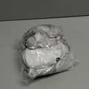 Horaldaily 6PCS Christmas Dining Chair Covers, Grey Snowman Stretch Removable Washable Slipcover Chair Protector for Dining Room Home Decor