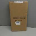 Expandable Under Cabinet Shelf, Extendable Under Shelf Storage with 0.94 Inches Thick Clips for Shoe Rack, Pantry Cabinet, Laundry Room. (Black, 1 Pack, Interior: 6" H x 8.26" D)