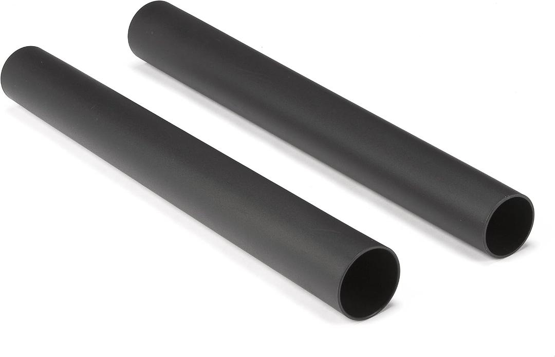 Shop-Vac 9068400 2.5 Inch Diameter Extension Wands, 40 Inches Extended Reach, Fits 2.5 Inch Diameter Hoses, Black, (2 Piece)