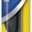 Rain-X Vision Wiper Blade, Standard Beam, All Weather Performance Curved Smooth Wipe (18)