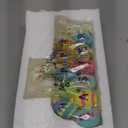 JOYIN Easter Bunny Carrots Resin Centerpiece Decor with The Word Spring Decoration Tabletop & Egg Figuring for Home and Office