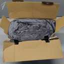 COZYTY Electric Blanket Queen Size, Super Soft Cozy Upgraded Flannel Heated Blanket Dual Control with 5 Heating Levels & 10 Hours Auto Off, Fast Heating & Overheat Protection, 84" x 90", Dark Gray