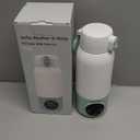 Portable Milk Warmer, Large 17oz Capacity with Dual Heating Modes for Breast Milk & Water, 98-158F Temperature Adjustment, for Vehicle, Car, Airplane Journey