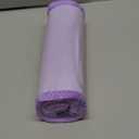 YFONG X-Large Hair Towel Wrap for Women, Super Absorbent Microfiber Hair Towel for Curly Hair, Fast Drying Hair Turbans with Elastic, Hair Drying Towel Wrap for Hair Care 30" X 40" (Purple)