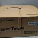 Amazon Basics 2-Ply Flex-Sheets Paper Towels, 12 Basics Rolls = 40 Regular Rolls, Everyday Value with 150 Sheets per Roll