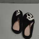 Unisex Halloween Slippers Spooky Ghost Slippers Cute Cozy Warm Plush Slip-On House Indoor and Outdoor Shoes (7.5-8 Women/6.5-7 Men, Style3)