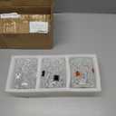 3 Pcs Halloween Drinking Glasses Cups 14 oz Ghost Pumpkin Spider Icon Juice Glass Cups Halloween Stemless Wine Glasses for Holiday Drinkware Friends Lovely Gifts Party Decoration