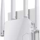 Wi-Fi Range Repeater Wireless Routers Amplifier, WiFi Extender Internet Booster Support More Network Devices at Home