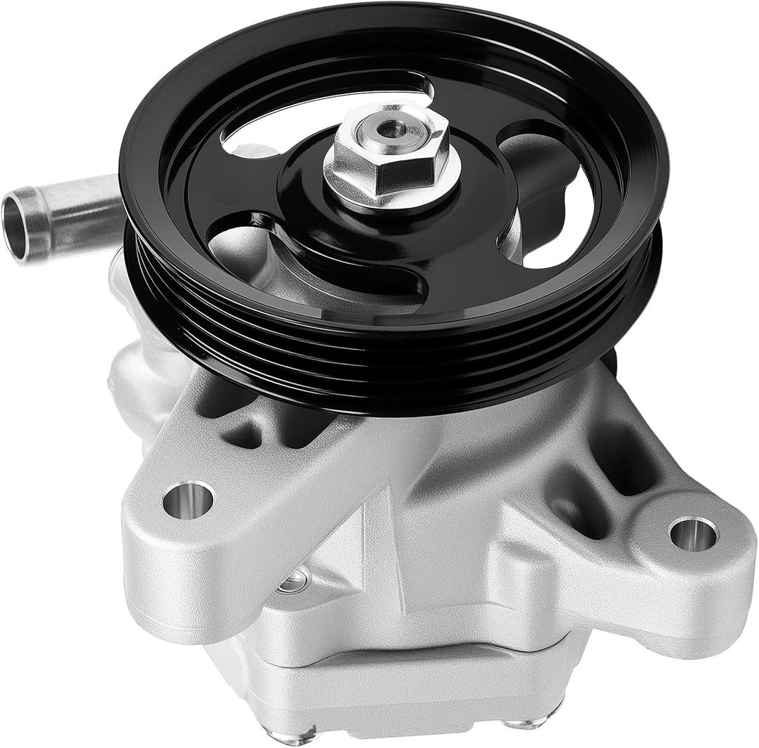 21-5267 Power Steering Pump Fit for Civic 1.7L L4 2001 02 03 04 2005, for EL 2001-2005 1.7L Power Assist Pump with Pulley Replace for 56110PLA013, 56110PLA023, 96319M, 215267, 06561PLA505RM