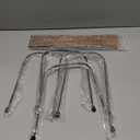 Cowboy Hat Rack for Wall, Cowboy Hat Holder for 4 with Hooks,Wooden Rustic Metal Hanger for Wall with Pine Board,Western Baseball Hat Rack Holder for Fedora, Sun Hats