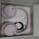 Sony WH-CH720N Noise Canceling Wireless Headphones Bluetooth Over The Ear Headset with Microphone, Pink