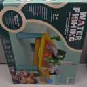 Water Table for Toddlers Kids Toys - Fishing and Water Play Set with Pump Bathroom and Outside Toys for Boys 3-8 Years Old