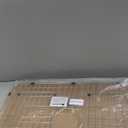 Stainless Steel Sink Grid and Protectors for Bottom of Kitchen Sink, 26" x 14" Sink Bottom Grid with Rear Drain for Single Sink Bowl (26" X 14 1/16")