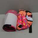 Supet Raised Inflatable Dog Cone Collar to Stop Licking, Soft Dog Cone Alternative After Surgery, Doggie Neck Donut Collar for Small Medium Large Dogs (XXL(Neck 18.5"-23.5"))