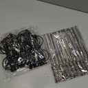 Cosplay Party Supplies Set - Wand Pencil, Black Glasses with Round Frame No Lenses for Birthday Party, Kid Gifts, School Reward,Halloween Decorations 12pcs Each