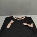 Dokotoo Summer Shirts 2026 Womens Solid T Shirts for Women Loose Oversized Tops Basic Tee, Medium